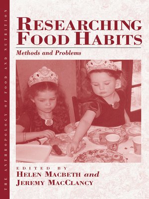 cover image of Researching Food Habits